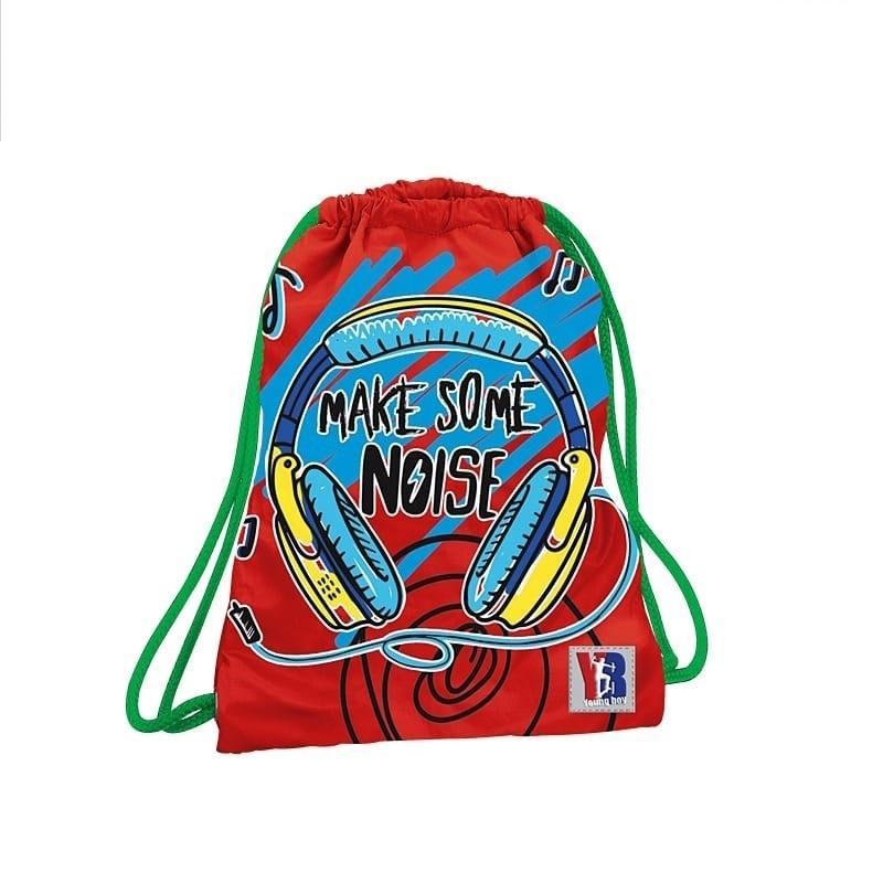 tinta unita sakky bag music sacca young people tinta unita 30x40cm 51041 - foto 1