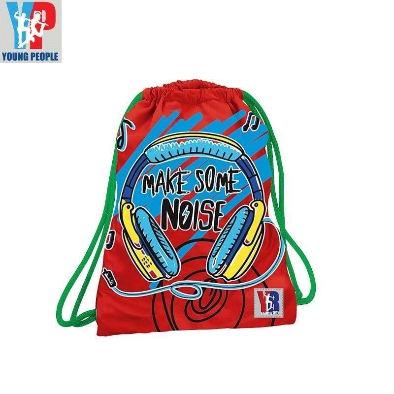 tinta unita sakky bag music sacca young people tinta unita 30x40cm 51041 - foto 1