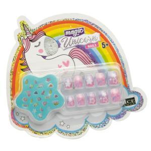 Nails magic unicorn set per decorazione unghie