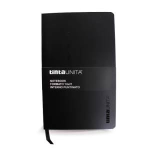 Desk agenda notebook soft touch interno puntinato 13x21cm 70fg