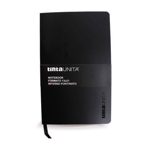 tinta unita tinta unita desk agenda notebook soft touch interno puntinato 13x21cm 70fg - foto 1
