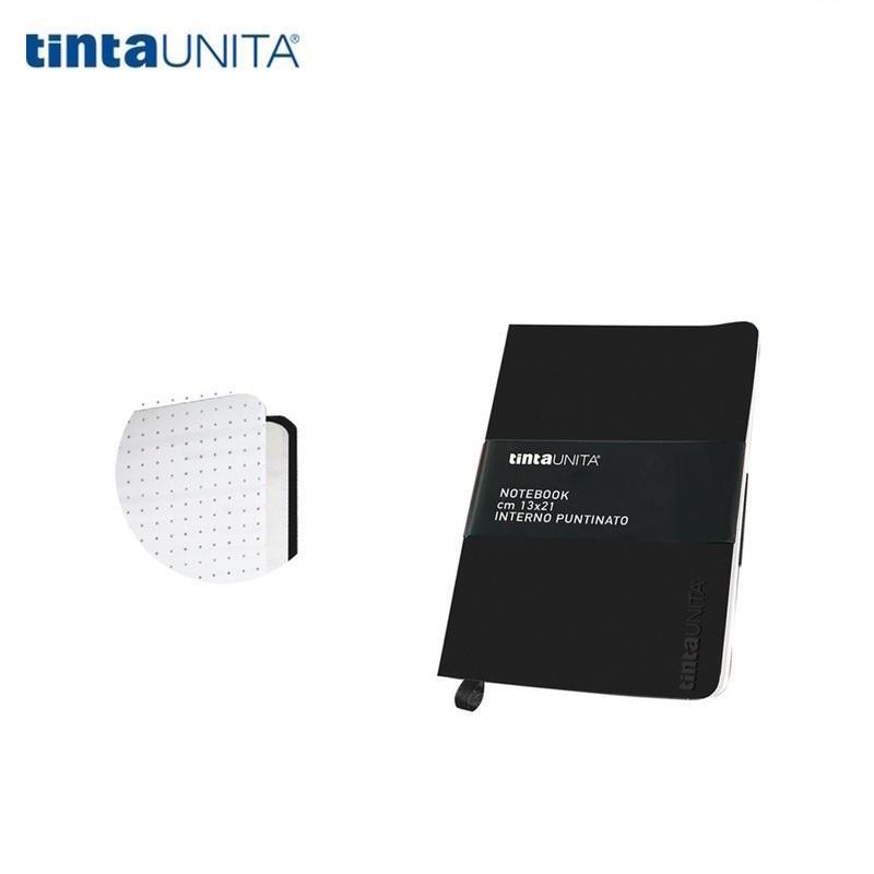 tinta unita tinta unita desk agenda notebook soft touch interno puntinato 13x21cm 70fg - foto 2