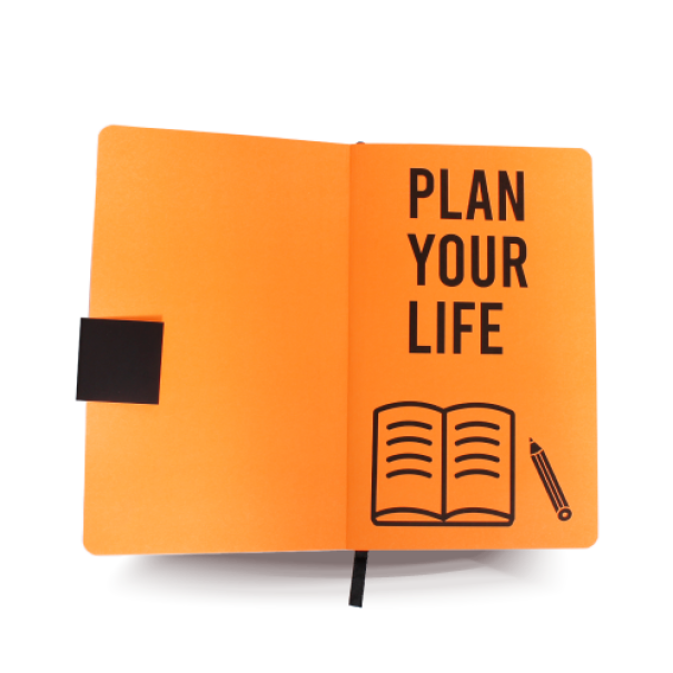 tinta unita tinta unita desk agenda notebook soft touch interno puntinato 13x21cm 70fg - foto 3