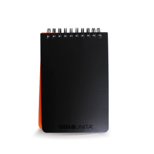 Desk notes con spirale soft touch a6 10x15cm 1rigo