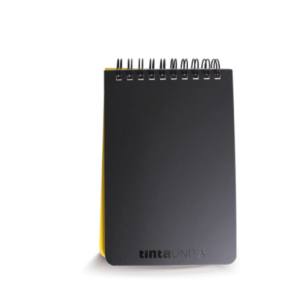 tinta unita tinta unita desk notes con spirale soft touch a6 10x15cm 1rigo - foto 2