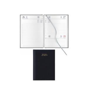 Agenda giornaliera madrid 2026 14,5x20,5cm blu sab/dom abbinati
