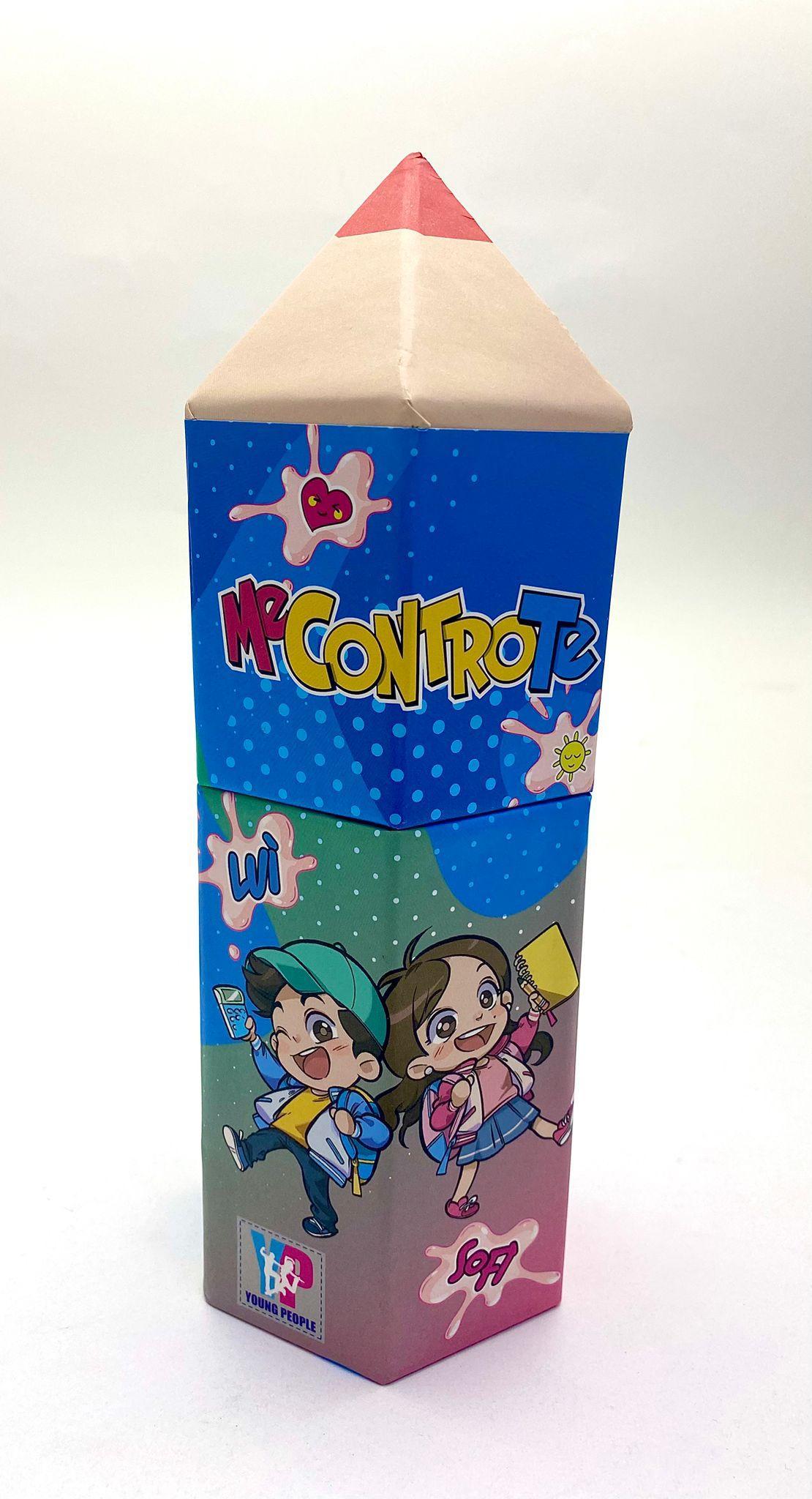 tinta unita me contro te set astuccio matitone portapenne con cancelleria scuola - foto 2