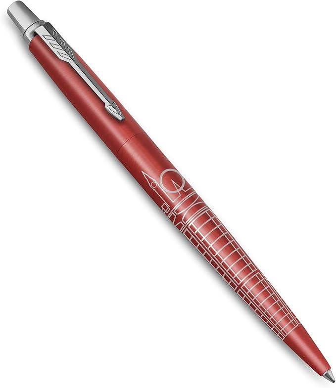 parker parker penna a sfera jotter london edizione speciale punta media inchiostro blu - foto 4