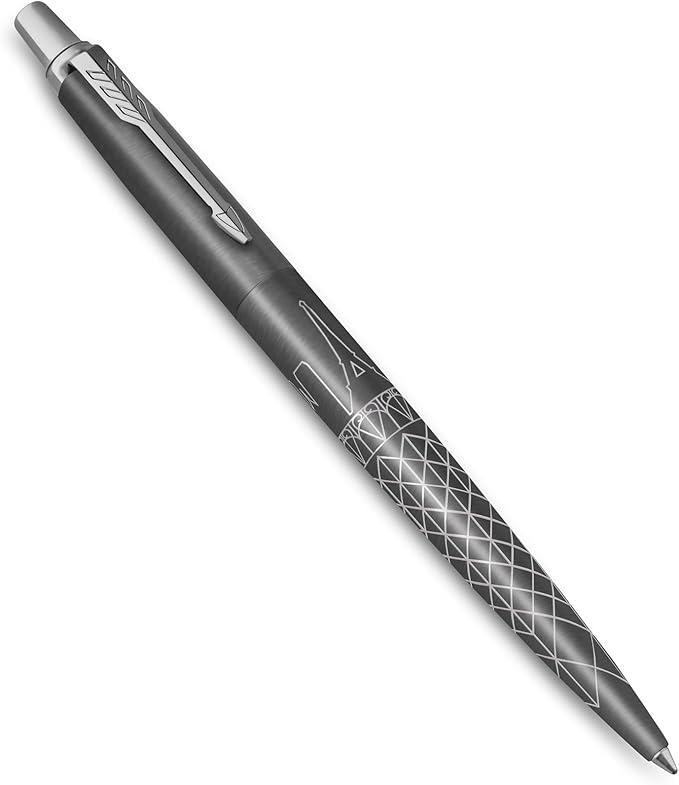 parker parker penna a sfera jotter parigi edizione speciale punta media inchiostro blu - foto 4