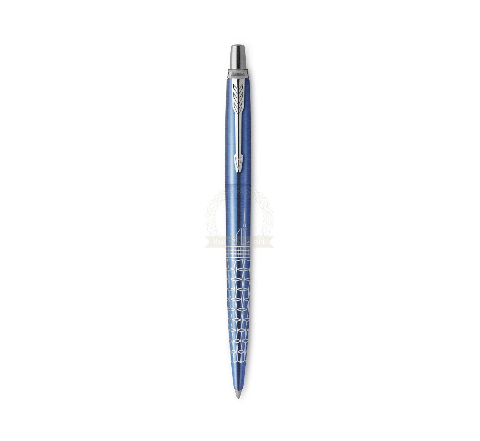 parker parker penna a sfera jotter seoul edizione speciale punta media inchiostro blu - foto 4