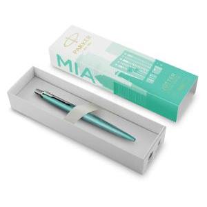Penna a sfera jotter miami edizione speciale punta media inchiostro blu