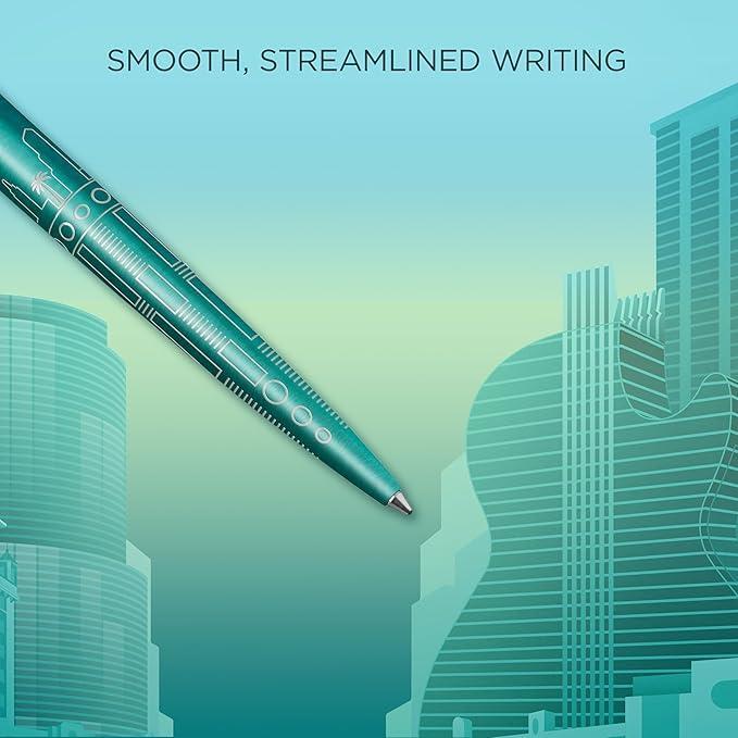 parker parker penna a sfera jotter miami edizione speciale punta media inchiostro blu - foto 3