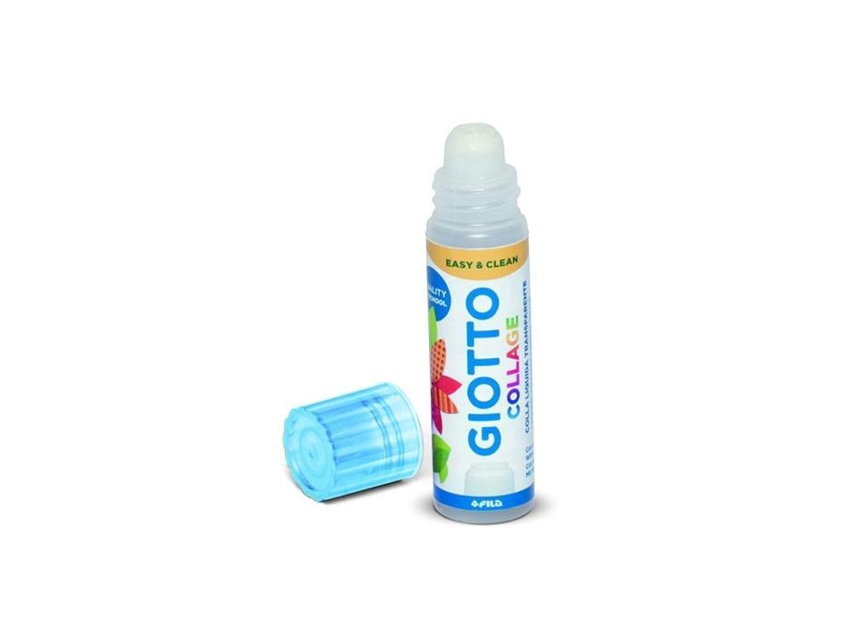 giotto giotto 24 pz colla collage stick liquida trasparente 40 g - foto 2