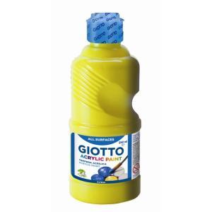 Tempera acrilica 250 ml giallo primario 02