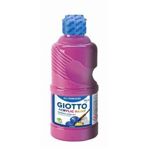 Tempera acrilica 250 ml magenta 10