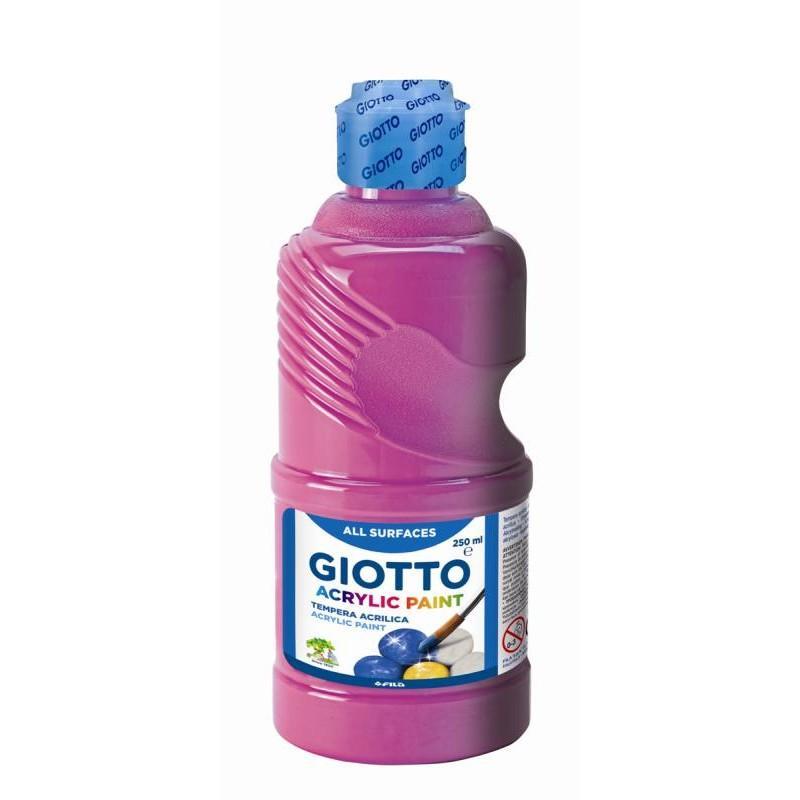 giotto giotto tempera acrilica 250 ml magenta 10 - foto 1