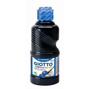 Giotto acrylic tempera 250 ml black 24 black