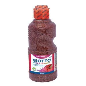 Tempera glitter extra quality 250 ml bronzo 07