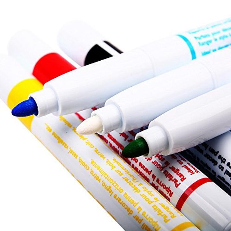 giotto giotto decor materials pennarelli multisuperficie 6 colori - foto 3