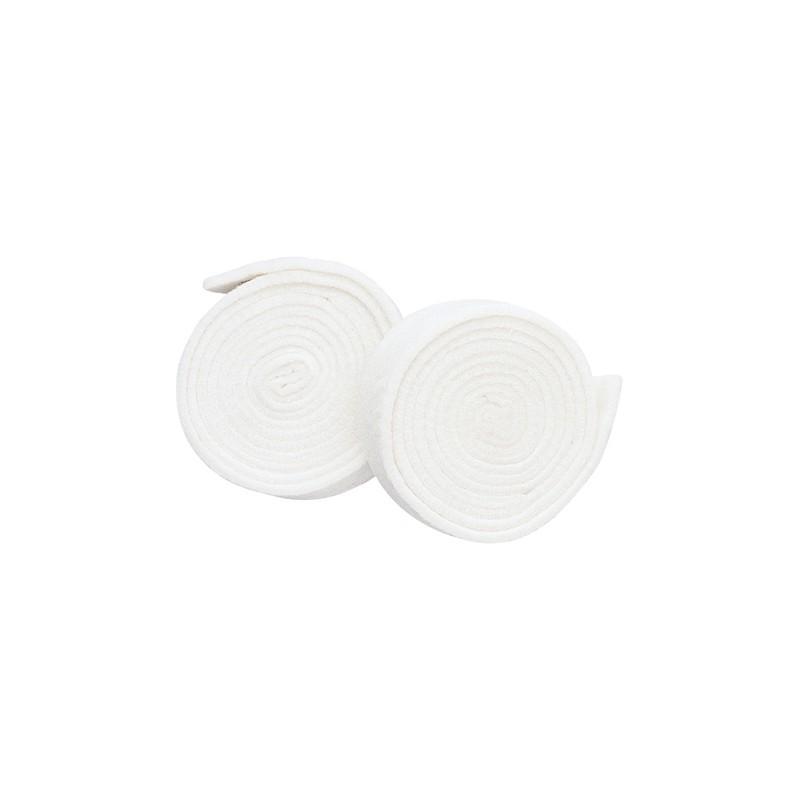giotto giotto 10 pz cancellino in feltro per lavagne tondo ø 8 cm - h 3 cm bianco - foto 2
