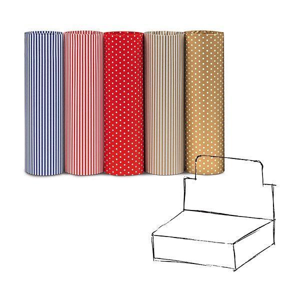 rex rex carta regalo eco graphic confezione 100 fogli formato 70x100 cm - foto 1