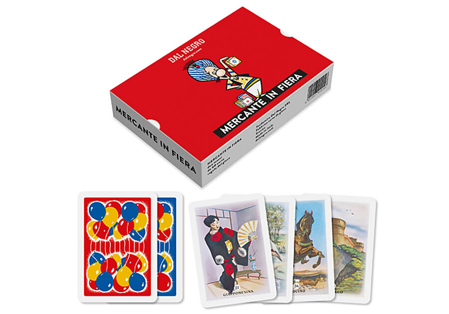 dal negro dal negro mercante in fiera carte da gioco - foto 1