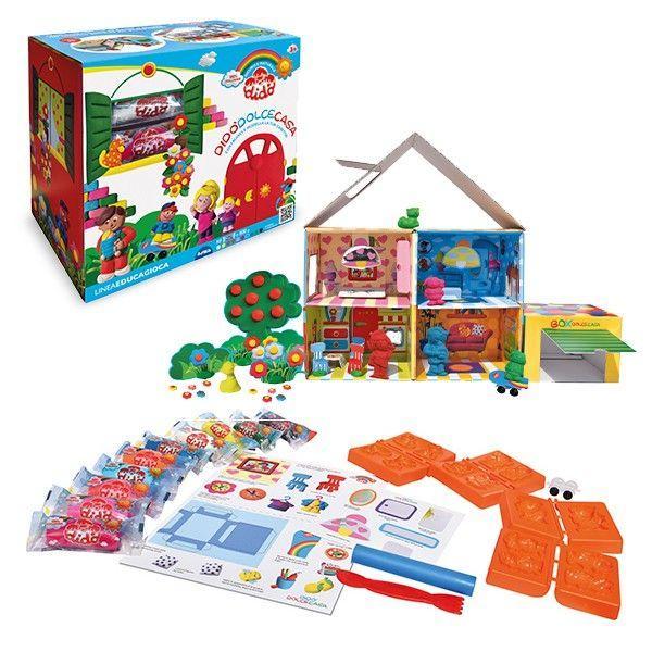 dido' didò dolce casa pasta da modellare - foto 1