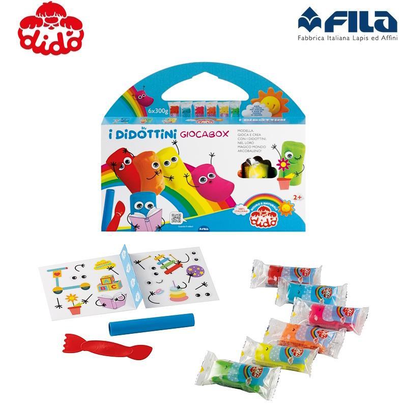 dido' didò didottini giocabox 6 pezzi da 50 g - foto 1