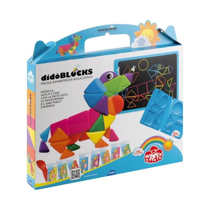 dido' didò blocks bassotto 363900 pasta da modellare - foto 1