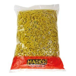 Elastici in gomma diametro 50 mm colore giallo sacco da 1 kg