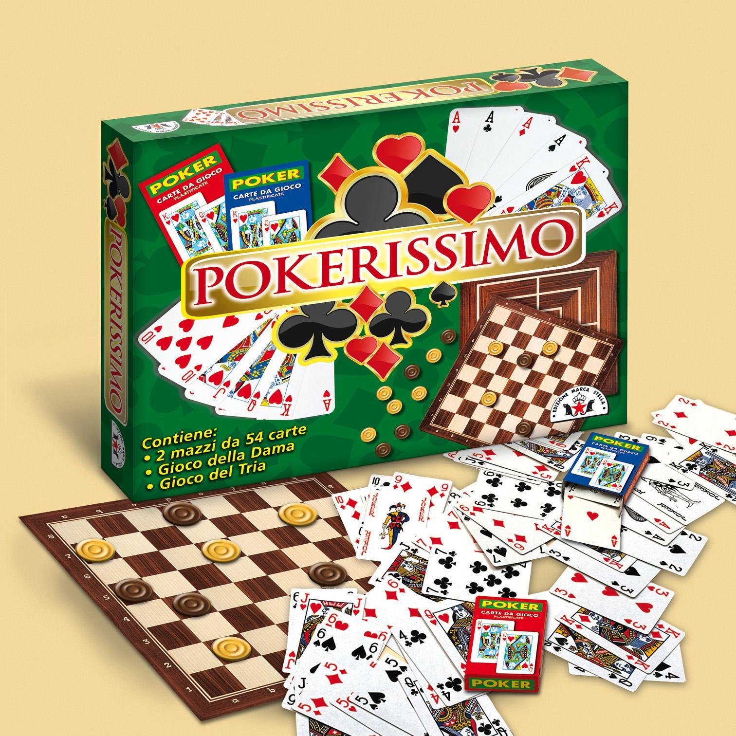 marca stella pokerissimo edizione marca stella gioco da tavolo - foto 1