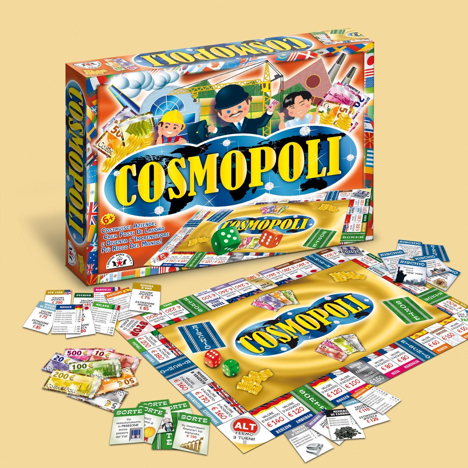 marca stella cosmopoli edizione marca stella gioco da tavolo - foto 1