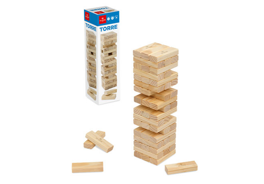 dal negro dal negro torre con mattoncini in legno 053535 - foto 1