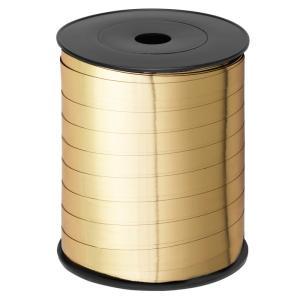 Rocchetto nastro regalo 10mmx250mt oro lucido 03