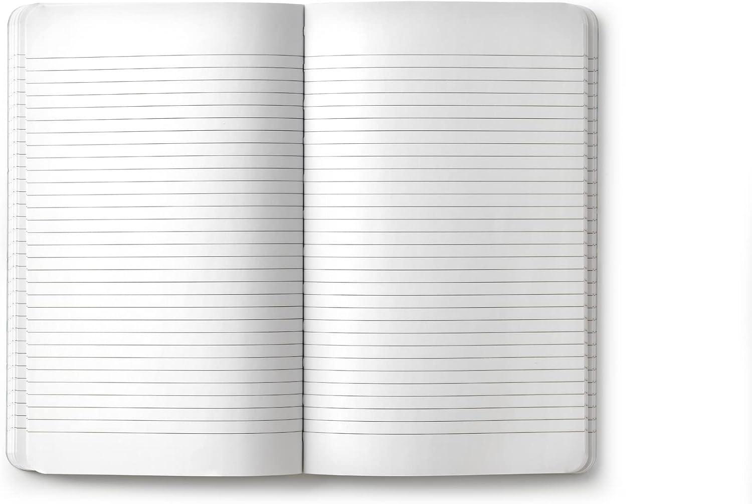 pigna pigna notebook chiara ferragni con elastico 13x21cm rosa 1 rigo - foto 3