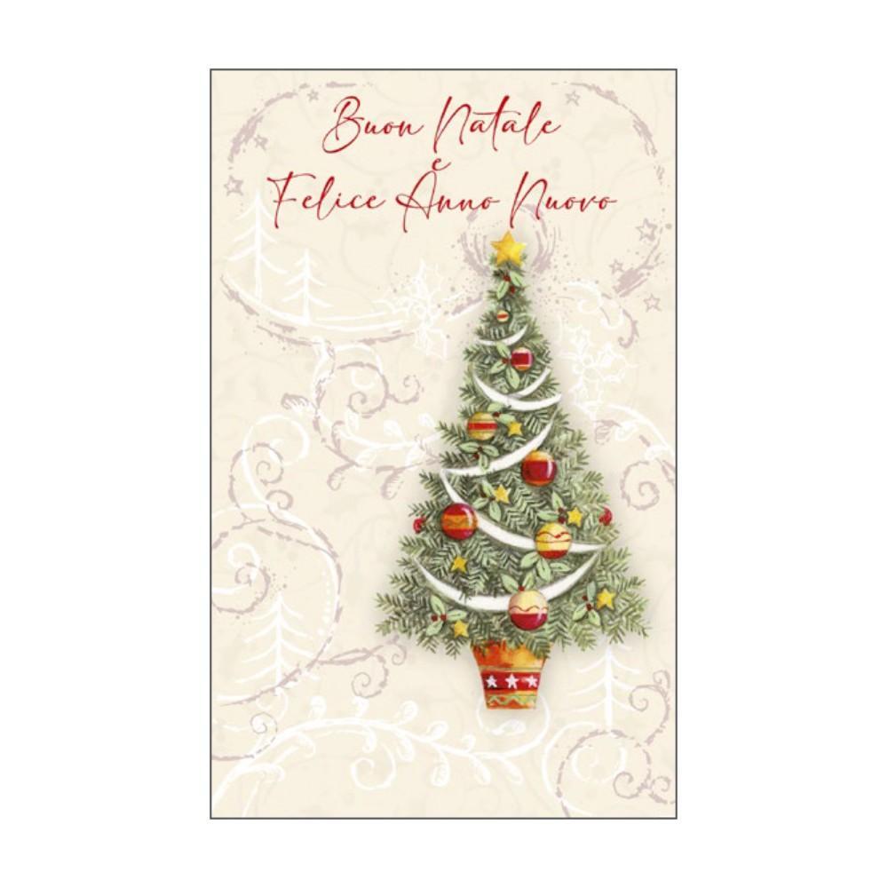 cecami cecami 48pz biglietti auguri buon natale 9x14cm fantasie assortite 50165bn - foto 4