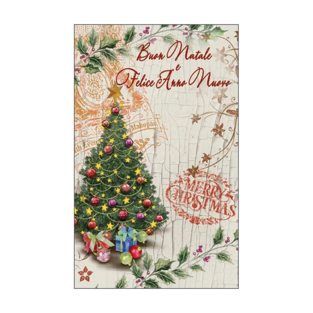 cecami cecami 48pz biglietti auguri buon natale 9x14cm fantasie assortite 50165bn - foto 6