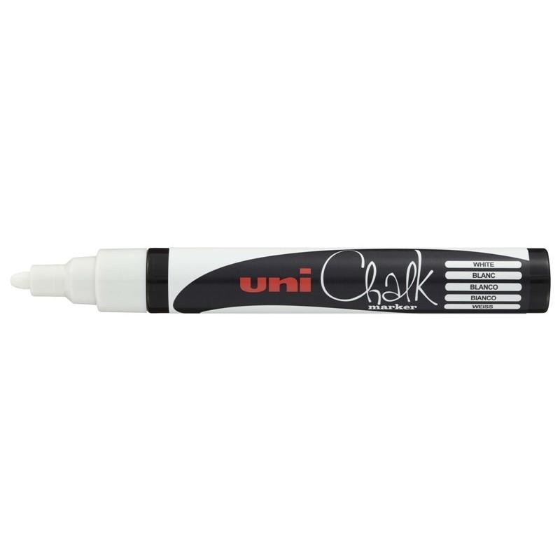 osama osama 6pz chalk marker gesso liquido marcatore punta tonda bianco - foto 1