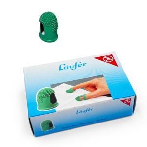 10 pz ditale in gomma läufer n.4 ø 19mm