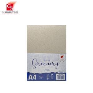 50 fogli greenery erba a4 (21x29,7cm) 95gr/mq