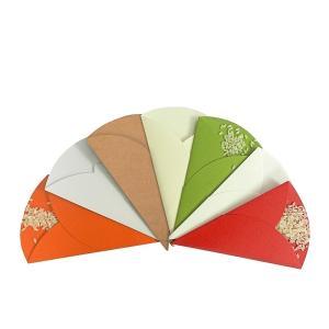 25pz conetti porta riso/confetti bianco liscio