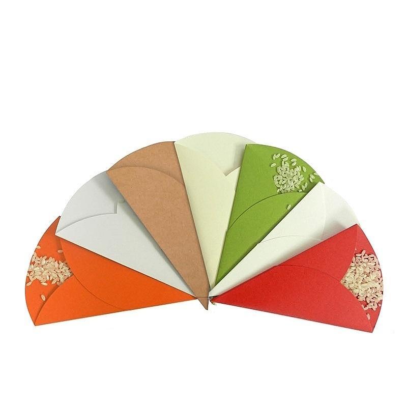 gs cartotecnica gs cartotecnica 25pz conetti porta riso/confetti bianco liscio - foto 1