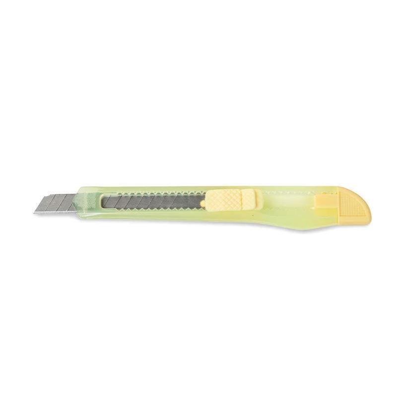 lebez lebez cutter 20pz taglierina lama 9mm con bloccalama col ass - foto 1