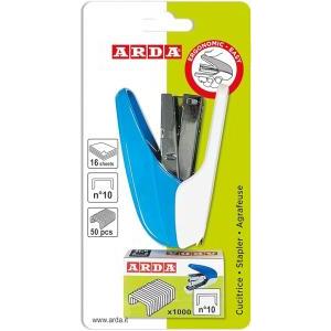 Cucitrice a pinza mini + 1000 punti n.10 colori assortiti