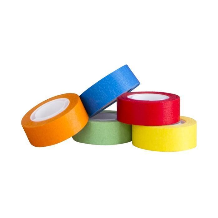 eurocel eurocel 5pz nastro carta adesivo colorato 19mmx10mt - foto 2