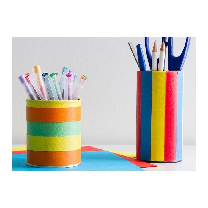 eurocel eurocel 5pz nastro carta adesivo colorato 19mmx10mt - foto 6