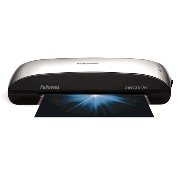 fellowes fellowes plastificatrice spectra a4 laminator grigia+kit 10 pouches - foto 1
