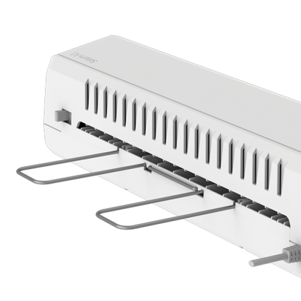 fellowes fellowes plastificatrice saturn 3i in a3 bianca+kit 10 pouches - foto 4