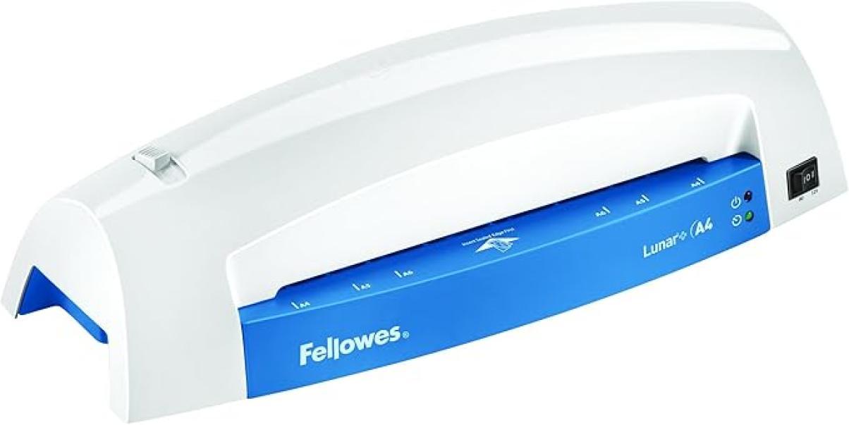 fellowes fellowes plastificatrice a caldo a4 lunar+ bianca - foto 1