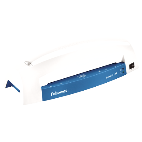 fellowes fellowes plastificatrice a caldo a4 lunar+ bianca - foto 3